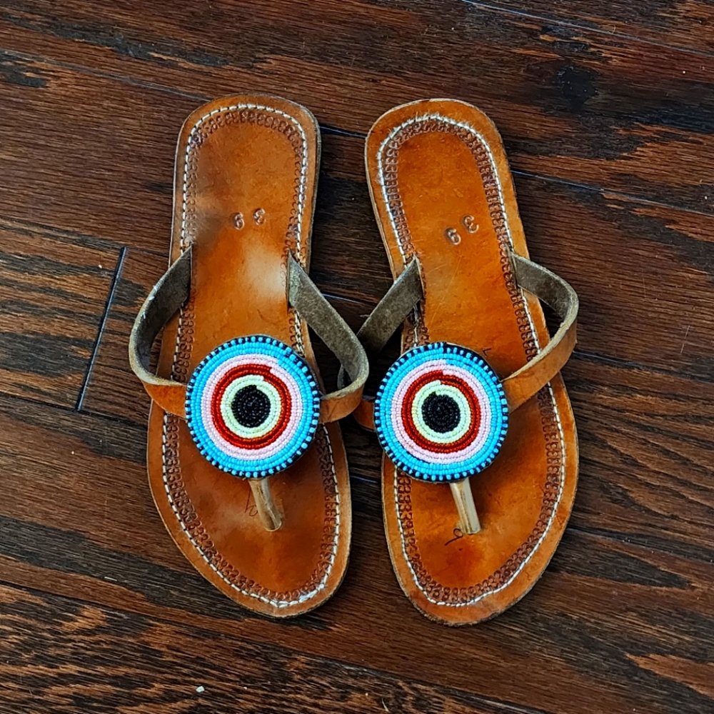 Genuine Kenyan Maasai Sandals